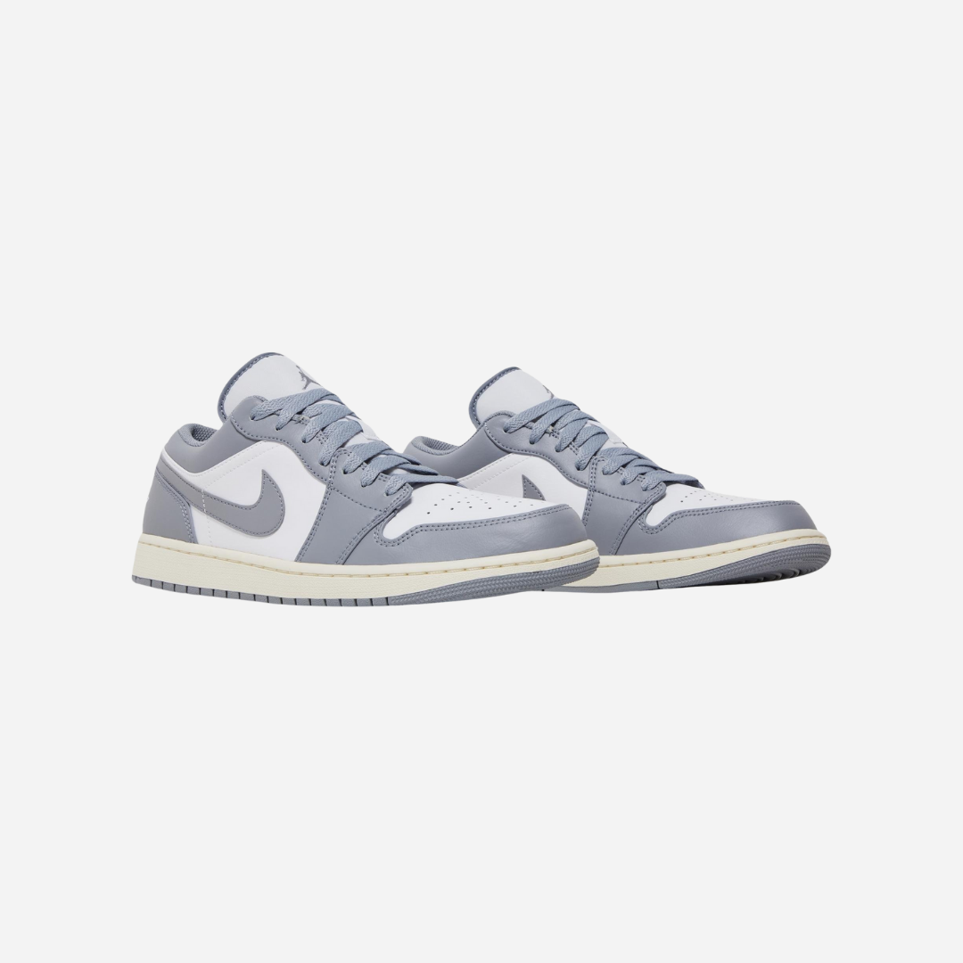 Nike Air Jordan 1 Low Stealth White - view 2
