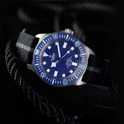Tudor Pelagos FXD Navy Blue Dial Men 42mm M25707B/25-0001 - view 7