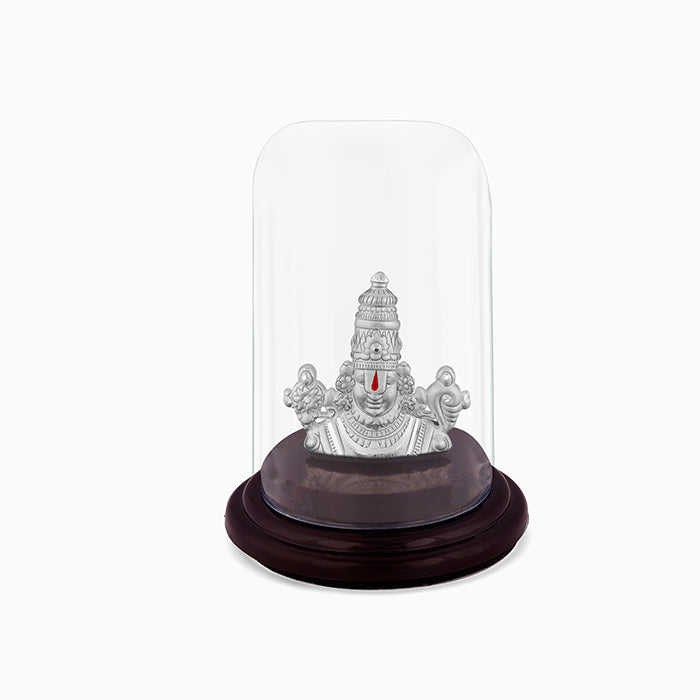 GIVA Jewellery Silver Lord Balaji Idol - view 2