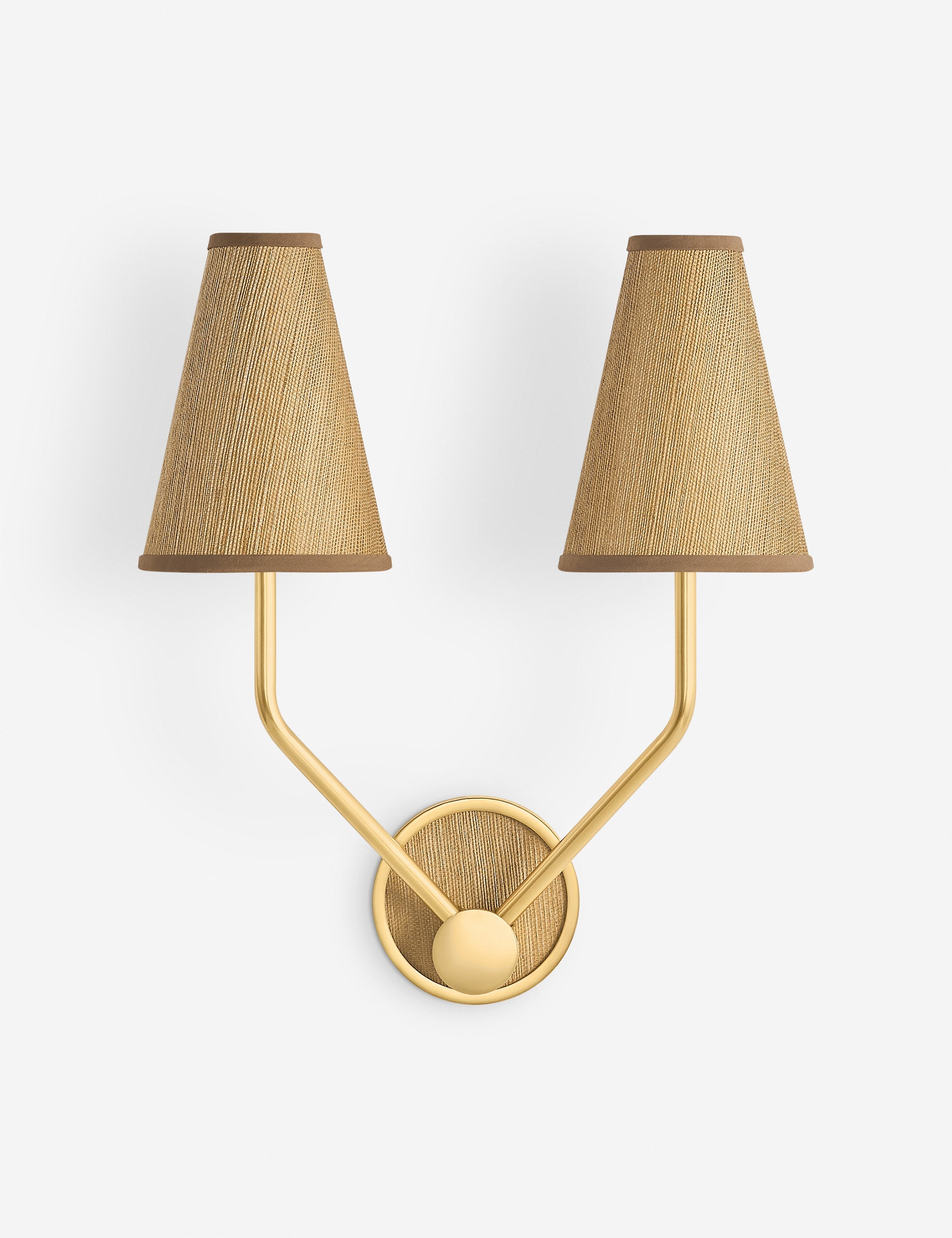 Lulu and Georgia Merene Sconce – Natural - view 2