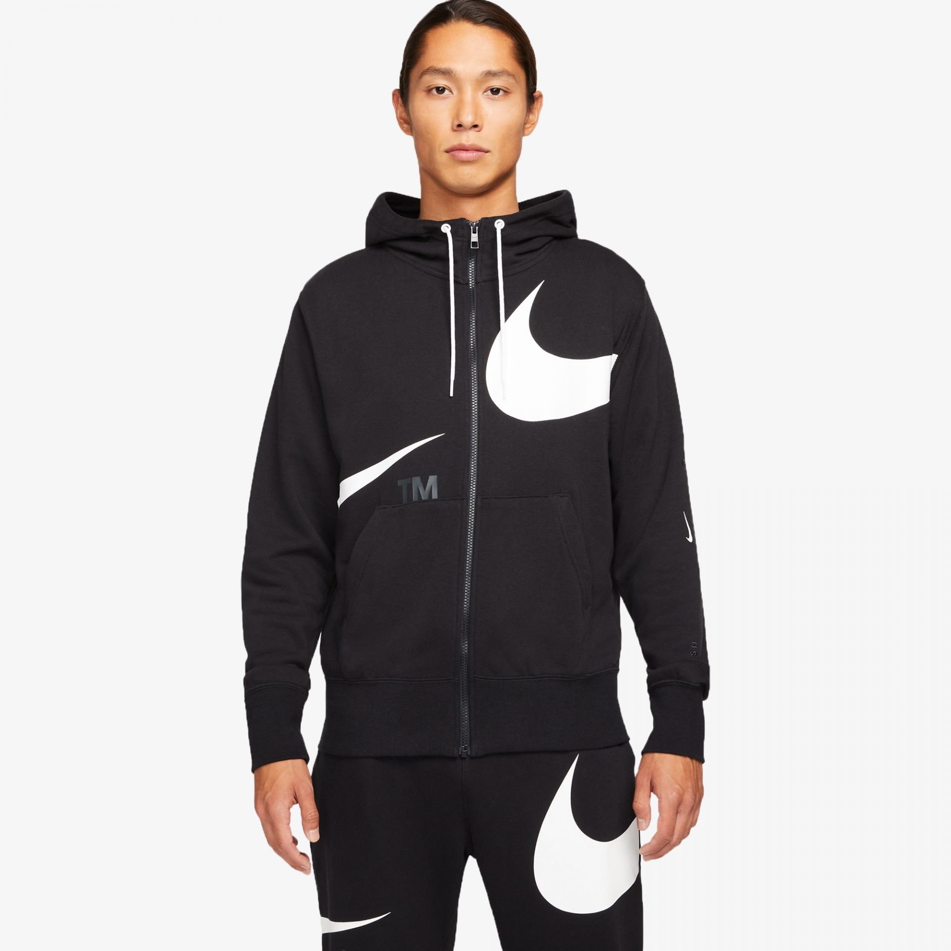 Nike | NSW SWOOSH FZ FT HOODIE - view 5