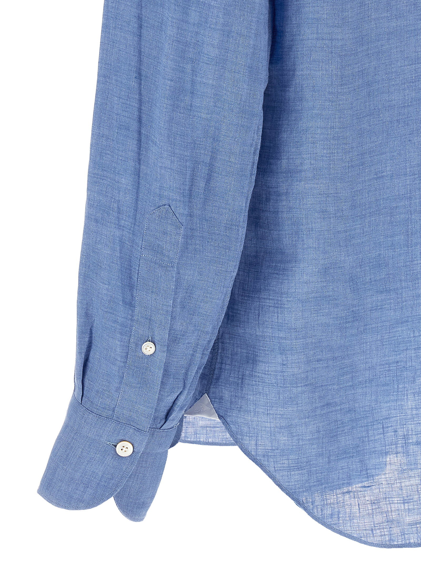 Finamore Gaeta Shirt – 100% linen - view 4