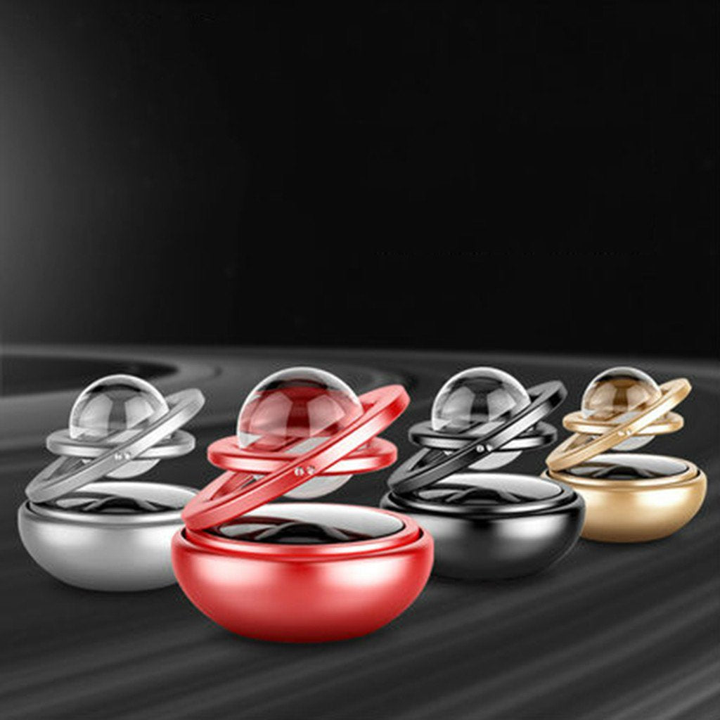 MIllion Cases Double Ring Auto Rotating Car Air Freshener - view 2