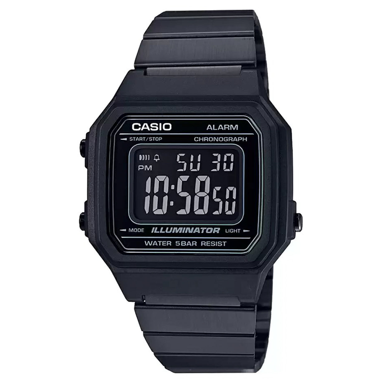 Casio Vintage Black Dial Unisex 41.2mm D199 - view 4