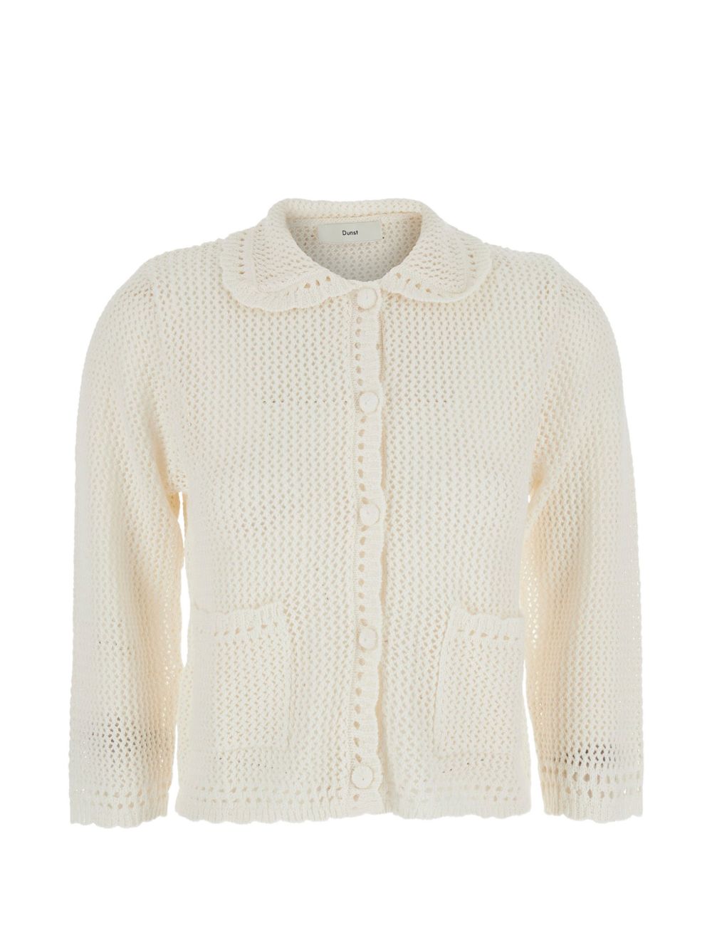Dunst Linen and cotton blend cardigan – Linen 55%, Cotton 45%