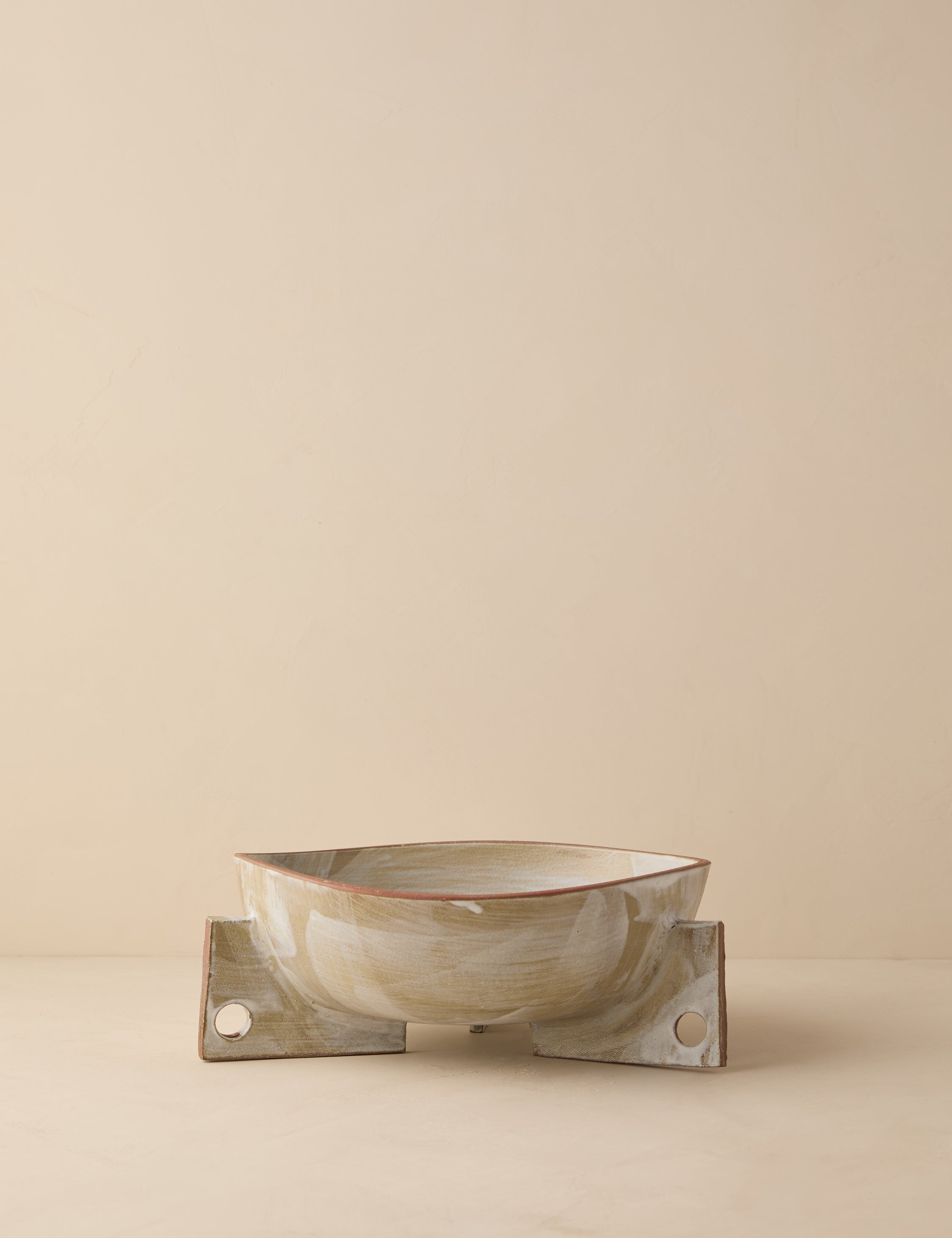 Lulu and Georgia Gather Bowl by Salamat Ceramics