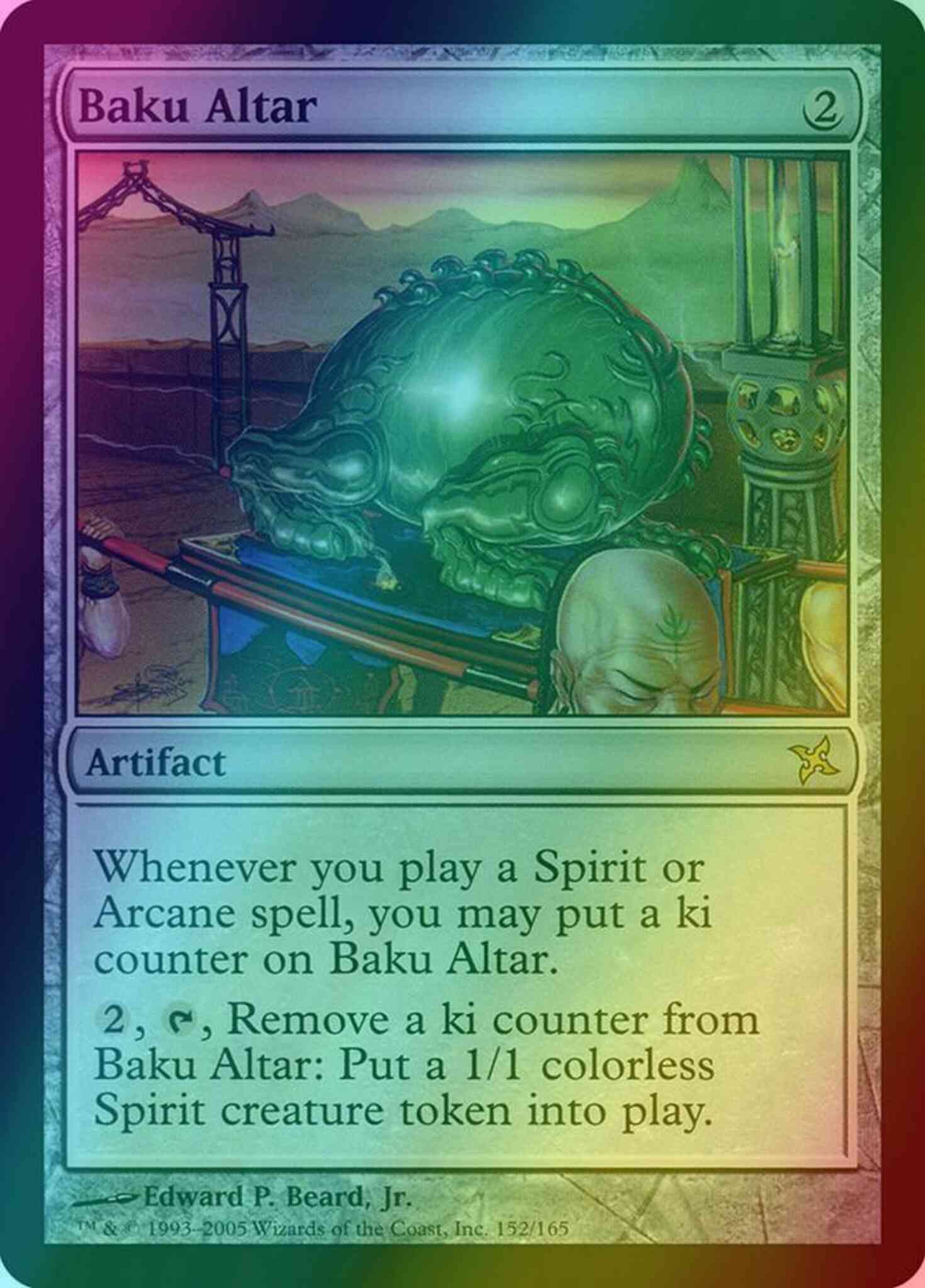 Baku altar 152 – Magic Baku Altar [152] [Betrayers of Kamigawa] [Foil]