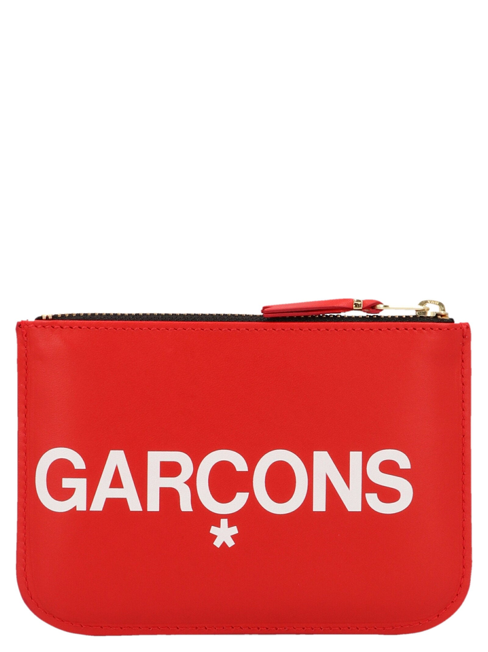Comme Des Garcons Wallet Huge Logo Purse - view 2