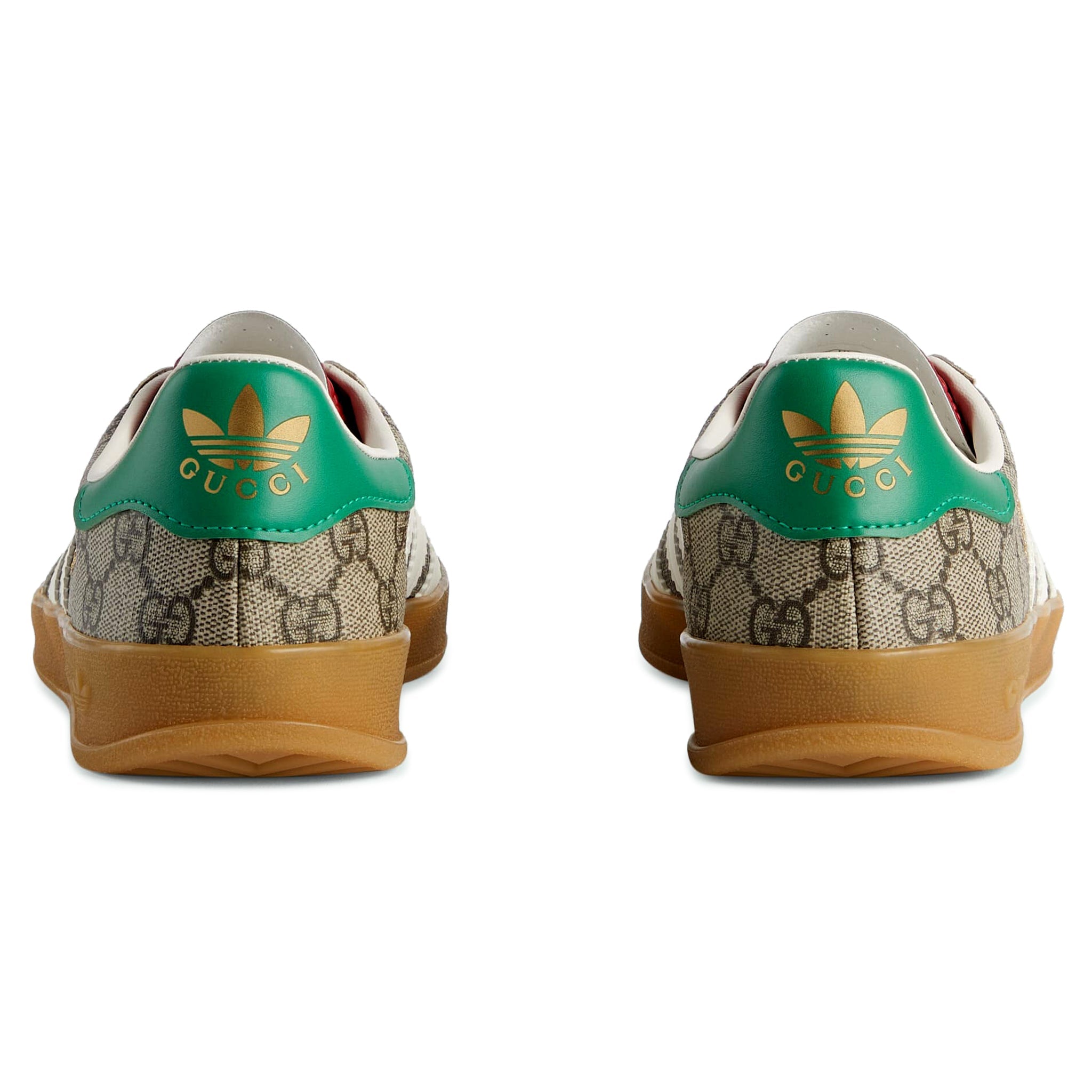 Gucci x Adidas Gazelle Beige GG Monogram - view 5