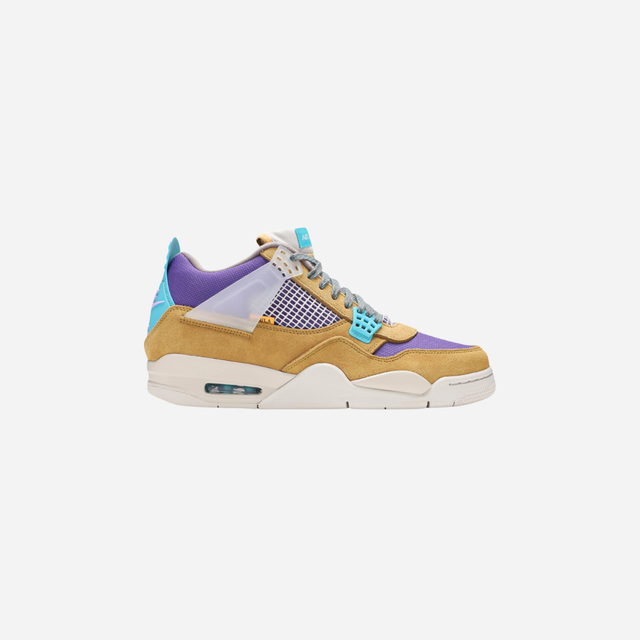 Nike Union La X Air Jordan 4 Retro 'desert Moss'