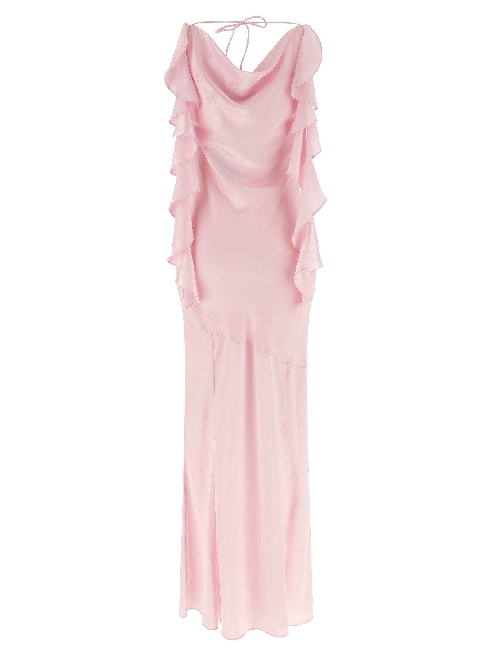 Rotate Birger Christensen Maxi Waterfall Dress - view 2