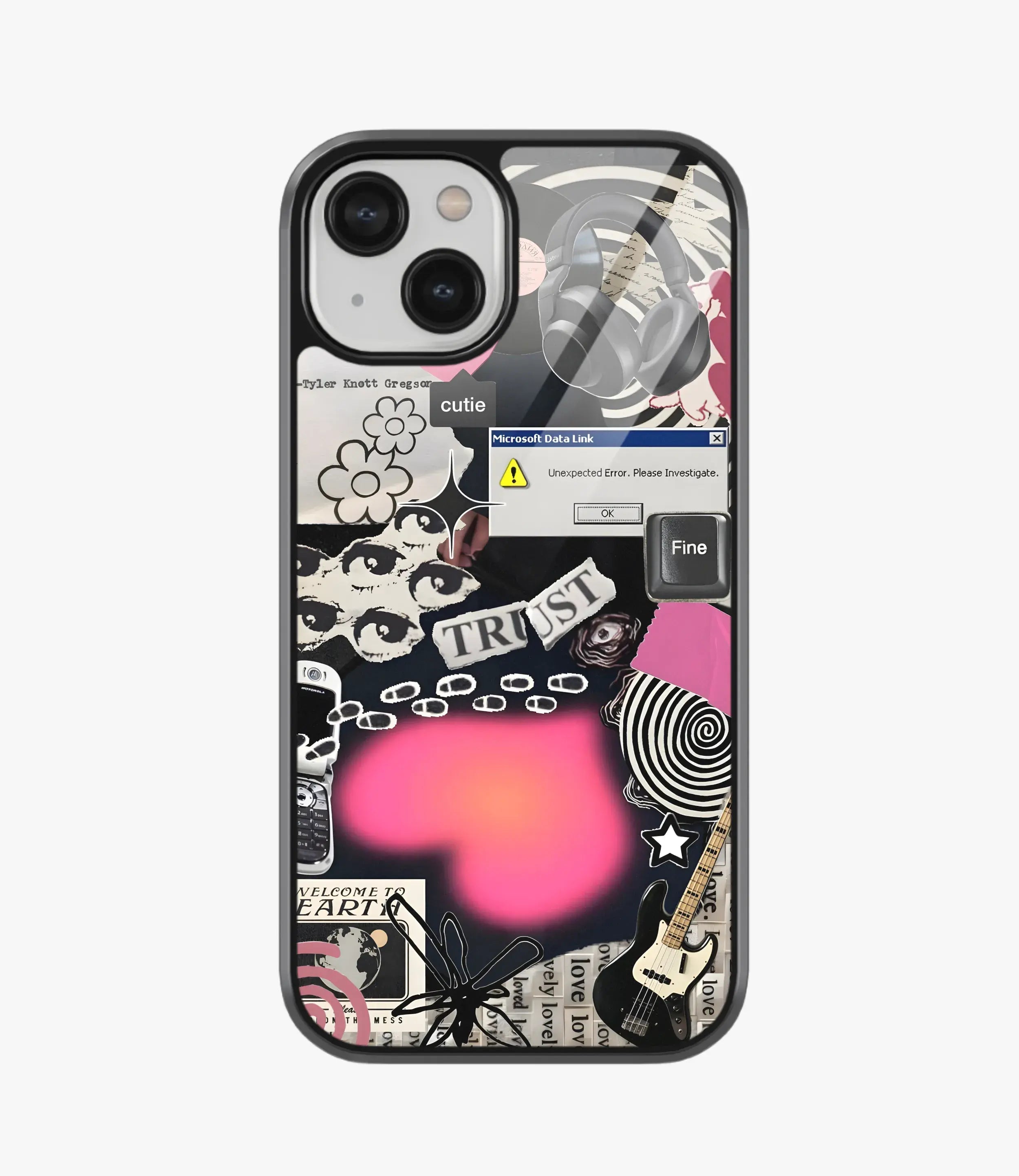 The Case Company Aura Heart Trust Glass Case