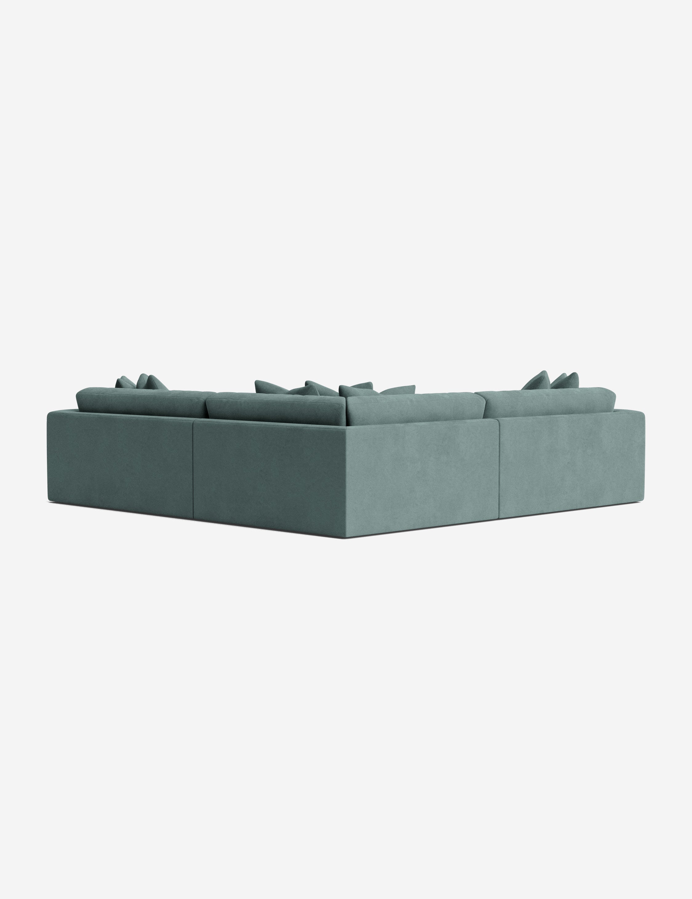 Lulu and Georgia Hughes Sectional Sofa - view 206