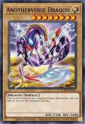 Yu-Gi-Oh! Anotherverse Dragon - YCSW-EN013 - Ultra Rare - Limited
