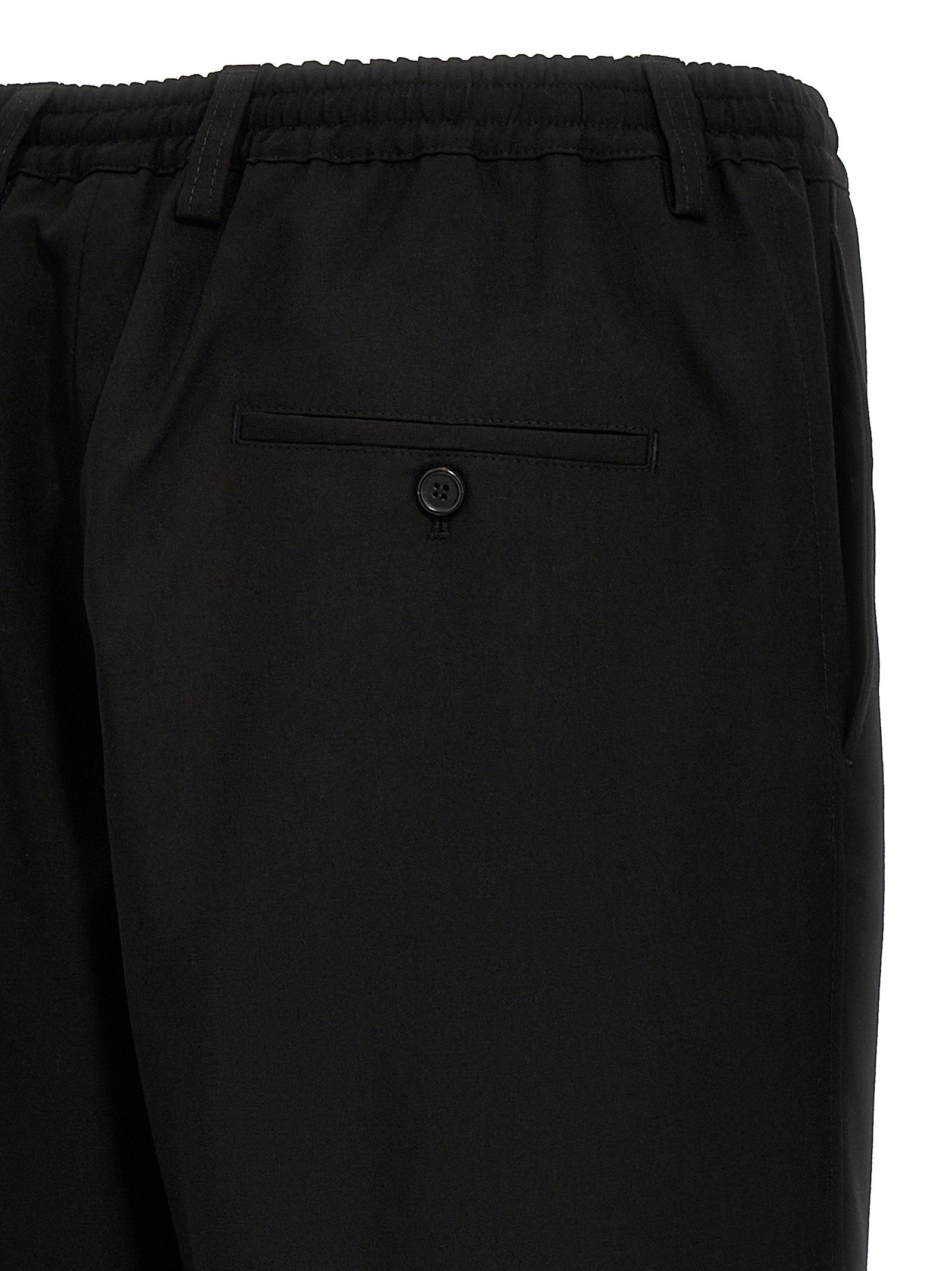 Marni Tropical Wool Crop Pants – 100% virgin wool - view 4