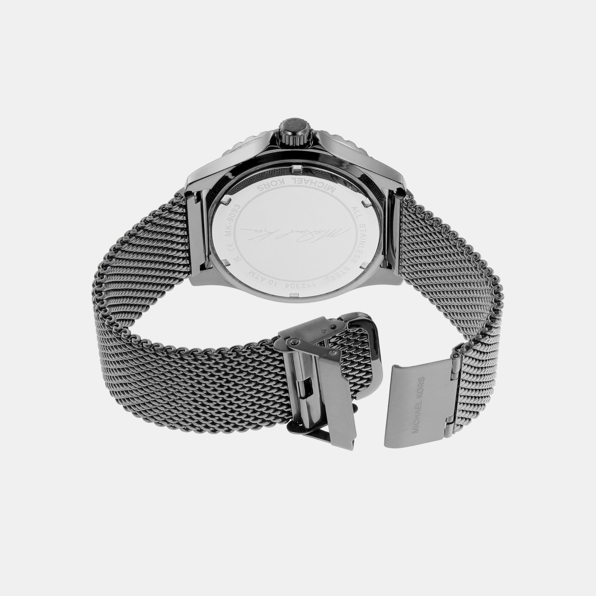 Michael Kors Everest Men Quartz Grey Dial Analog Stainless Steel Watch MK9093 - view 2