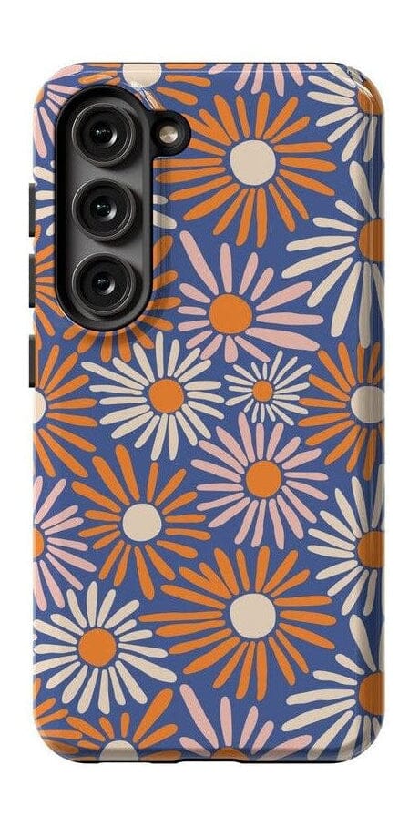 Casetry Spring Forward | Daisy Floral Samsung Case
