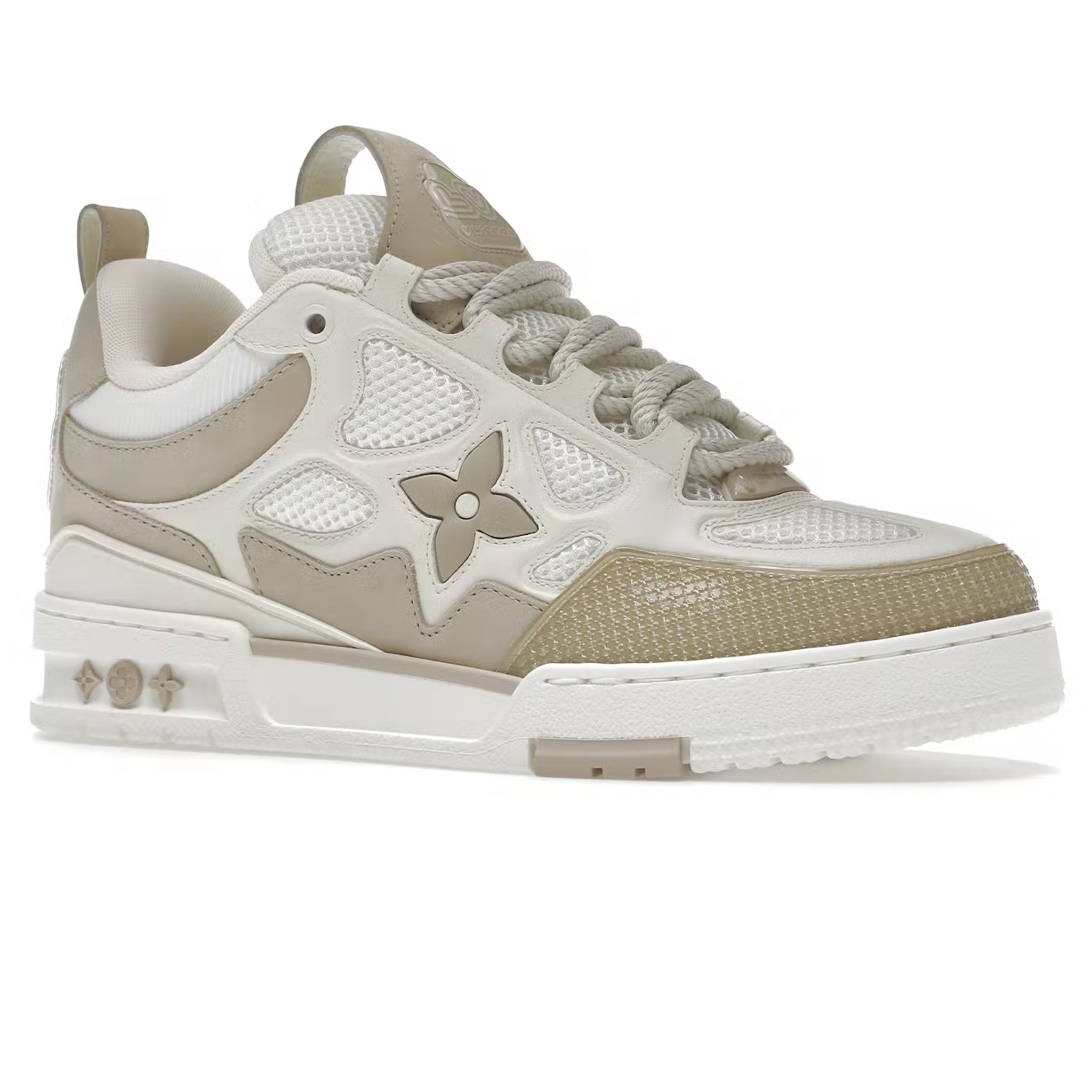 Louis Vuitton LV Skate Trainer Beige Sneaker - view 2