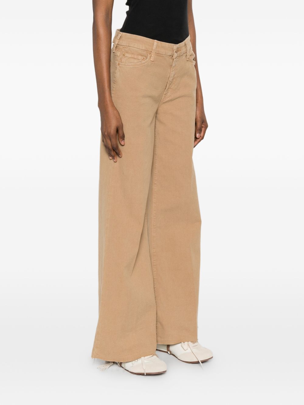 Mother Wide-leg denim jeans - view 3