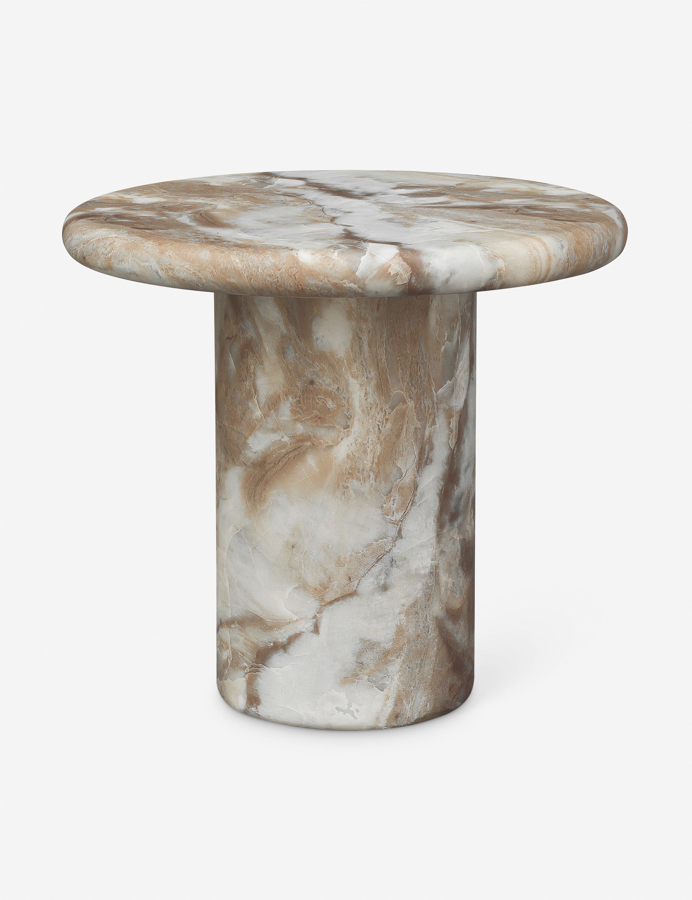 Charmaine indoor outdoor – Lulu and Georgia Charmaine Indoor / Outdoor Round Side Table
