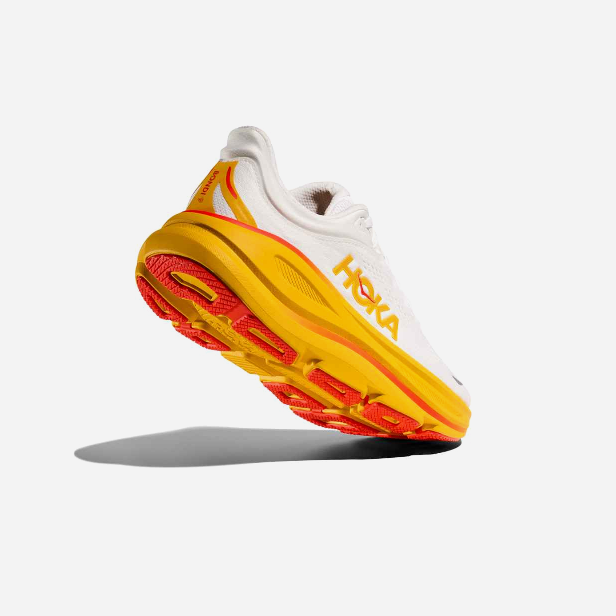 Hoka Bondi 9 Frost Sunflower Regular - view 2
