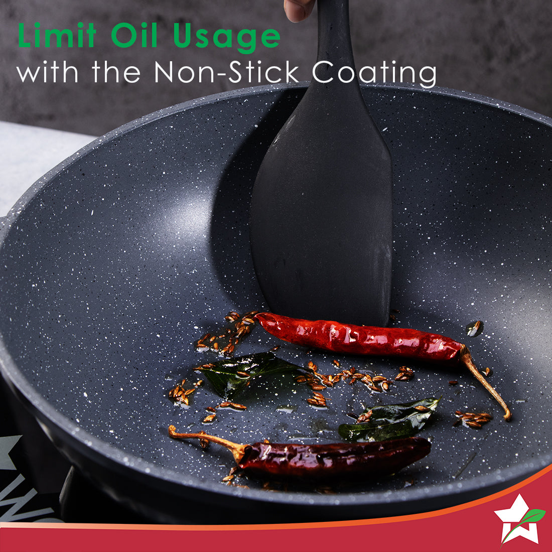 Wonderchef Duralite Die-Cast Non-Stick Pans 4 pcs Set - view 5