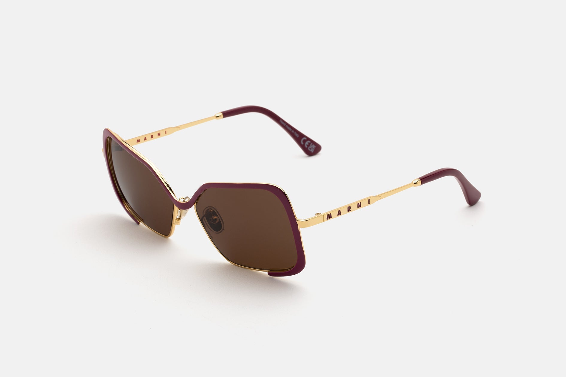MARNI Unila Valley Burgundy Gold - view 2