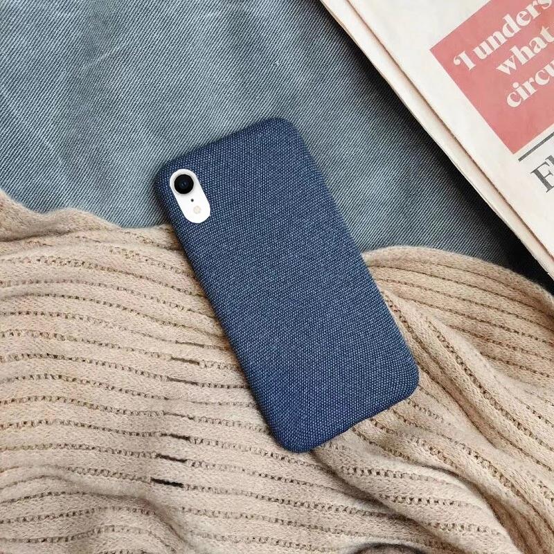 KShop Blue Fabric Case - iPhone XR - view 2