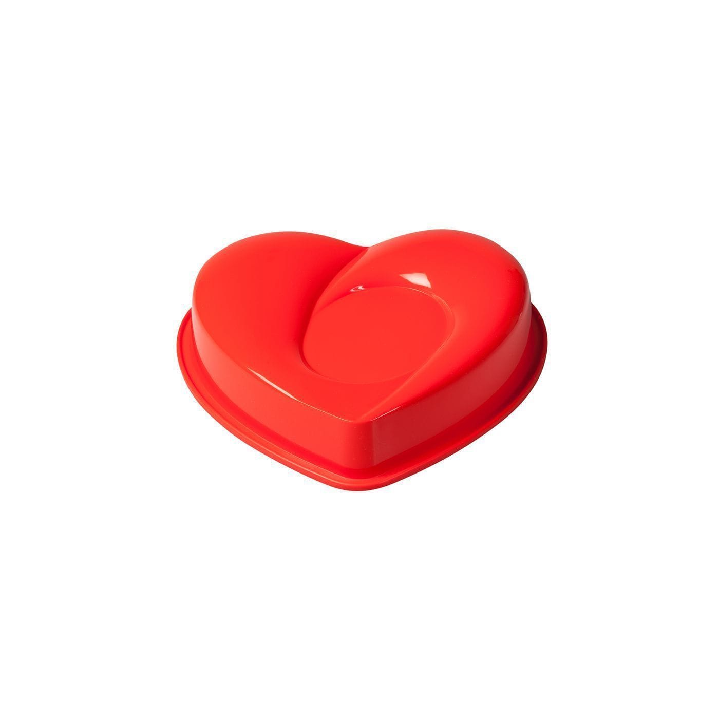 Wonderchef Pavoni Platinum Silicon Heart Shaped Cake Mould. - view 3