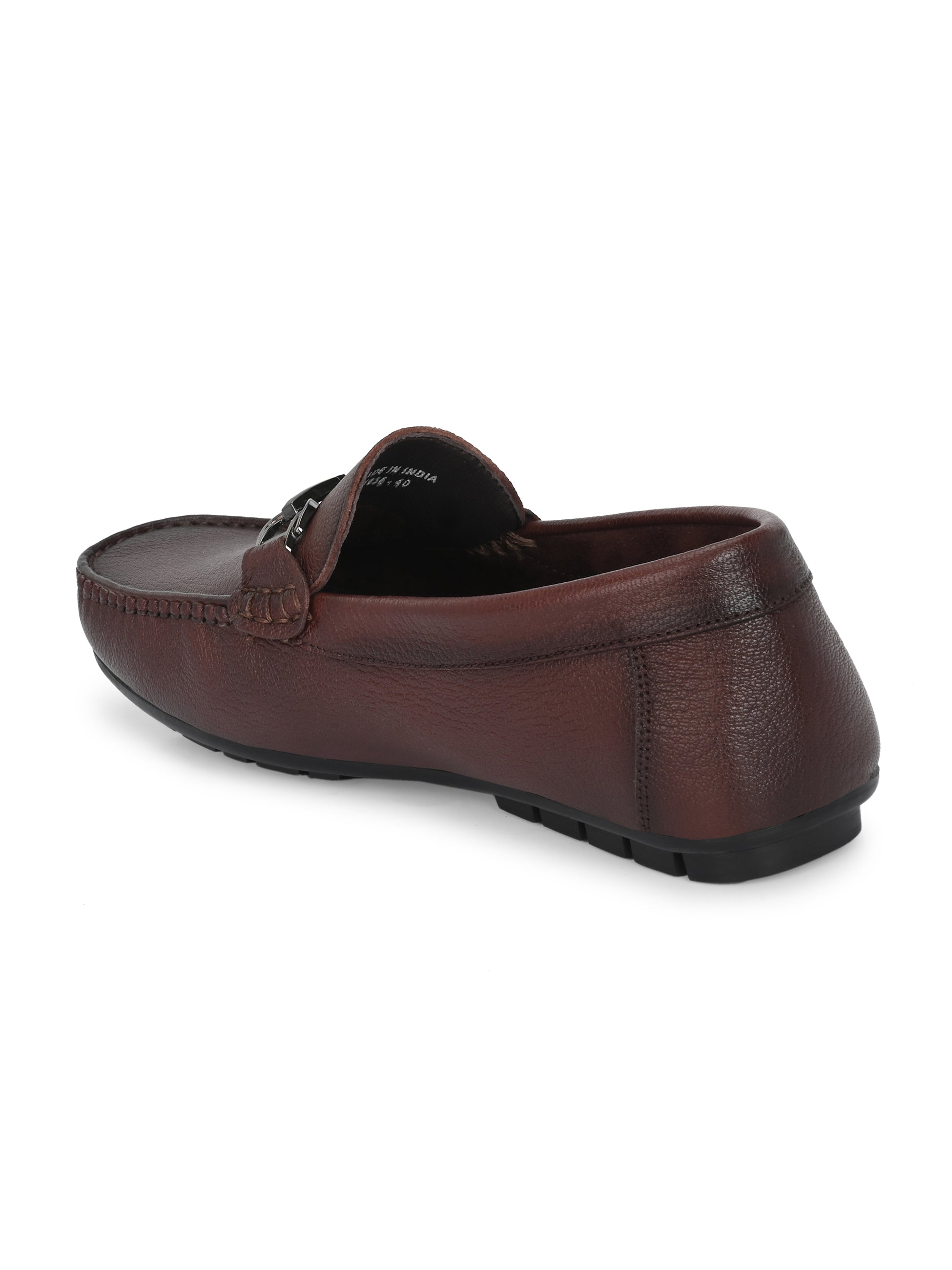 Egoss Shoes Egoss Casual Leather Loafers For Men - view 4