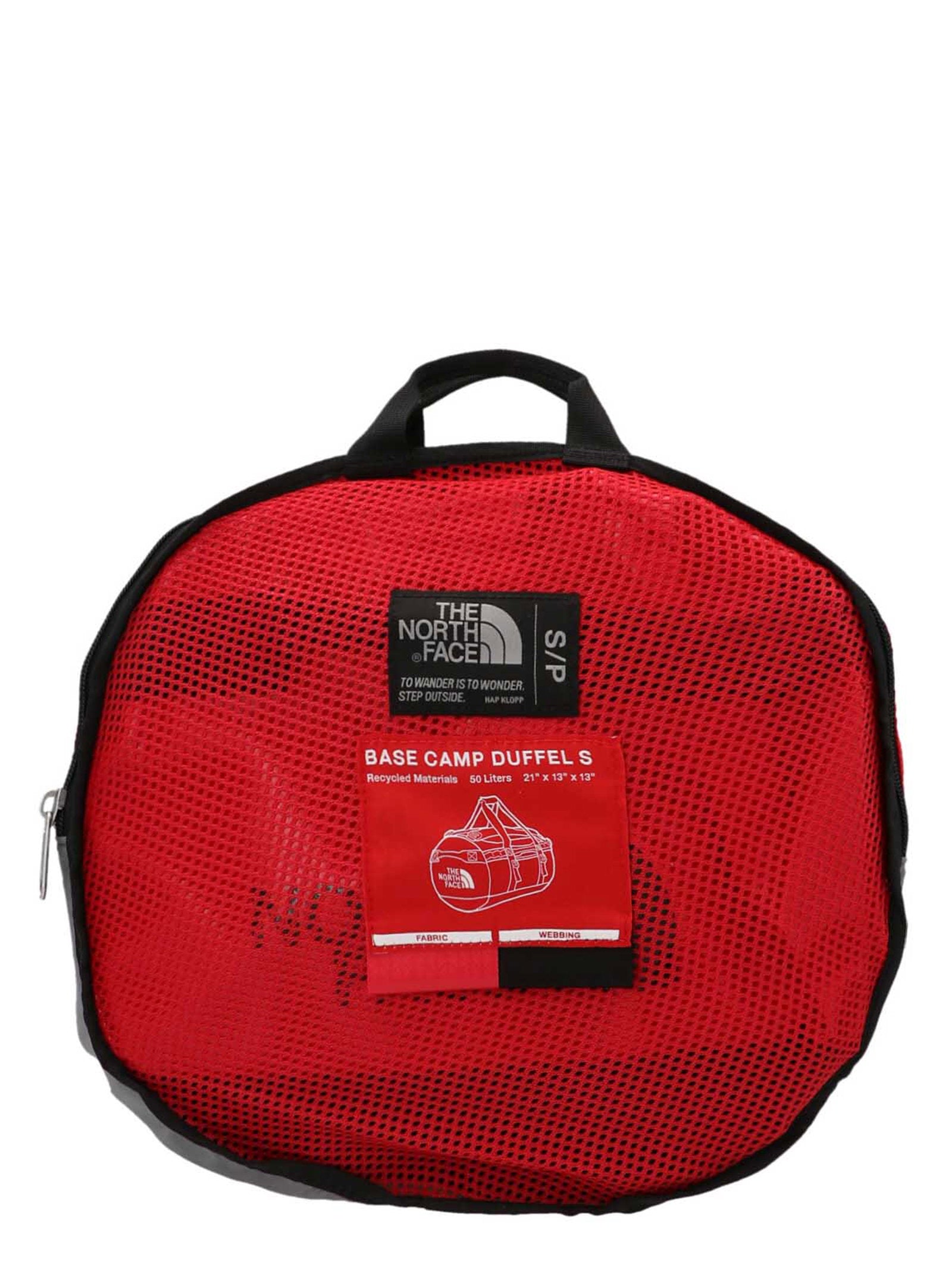The North Face Base Camp Duffel S Duffel Bag – 100% recycled polyester - view 4