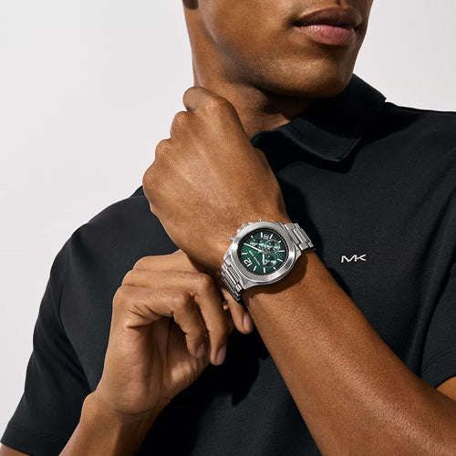Michael Kors Oversized Sage Black & Green Dial Men 42mm MK9191 - view 2