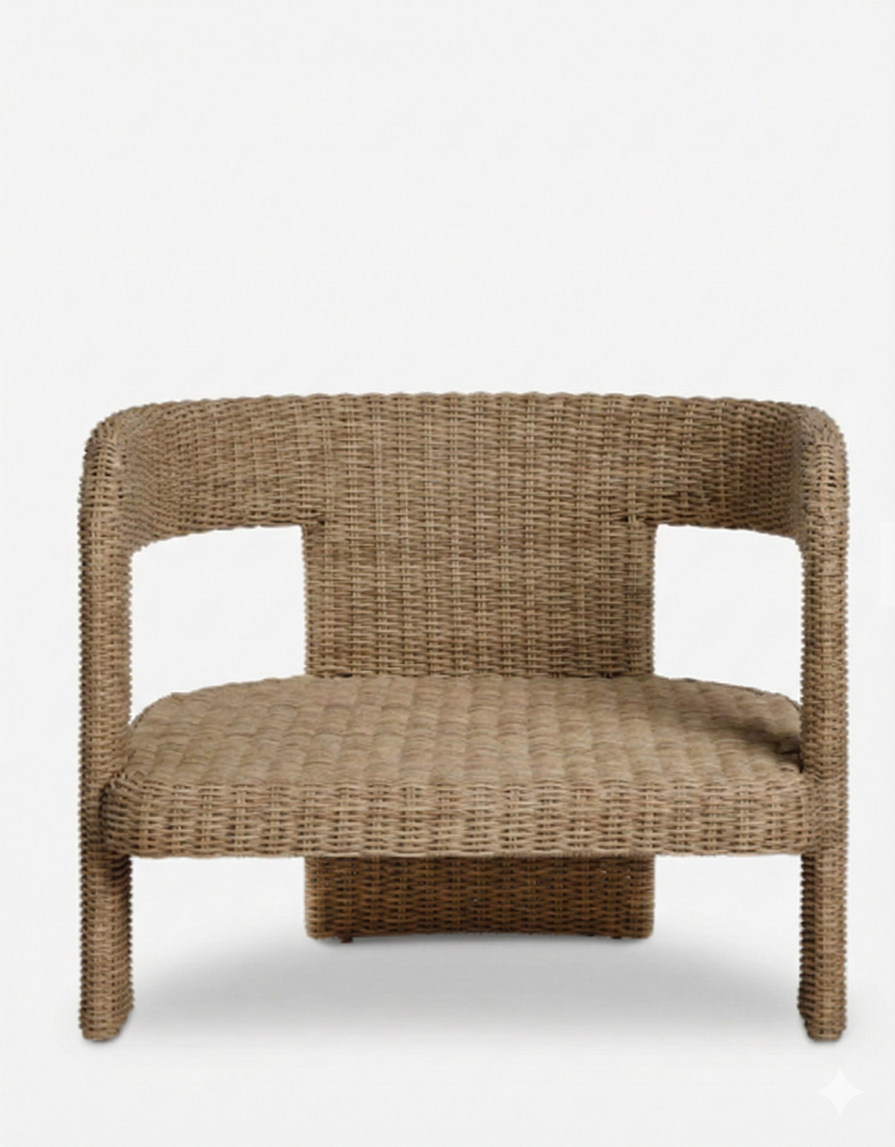 Lulu and Georgia Hadler Outdoor Accent Chair Frame