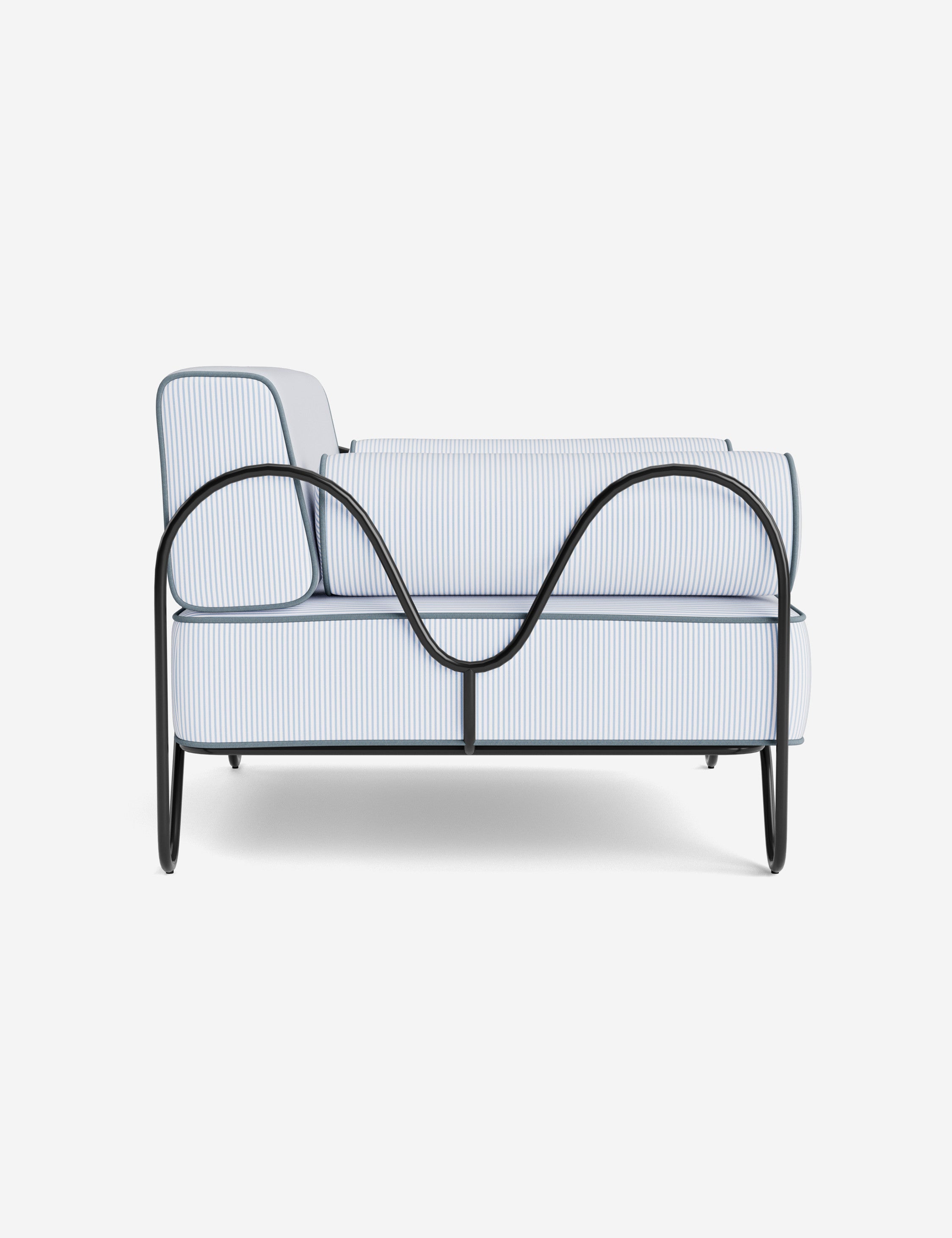 Lulu and Georgia Peggy Outdoor Accent Chair Cushion by Sarah Sherman Samuel - view 44