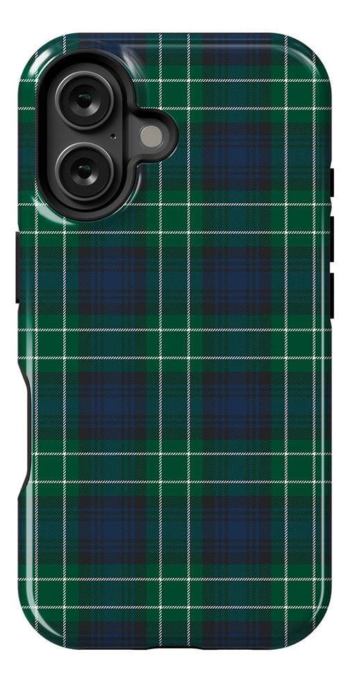 Casetry Dark Plaid | Kitty and Vibe Holiday Case - view 60