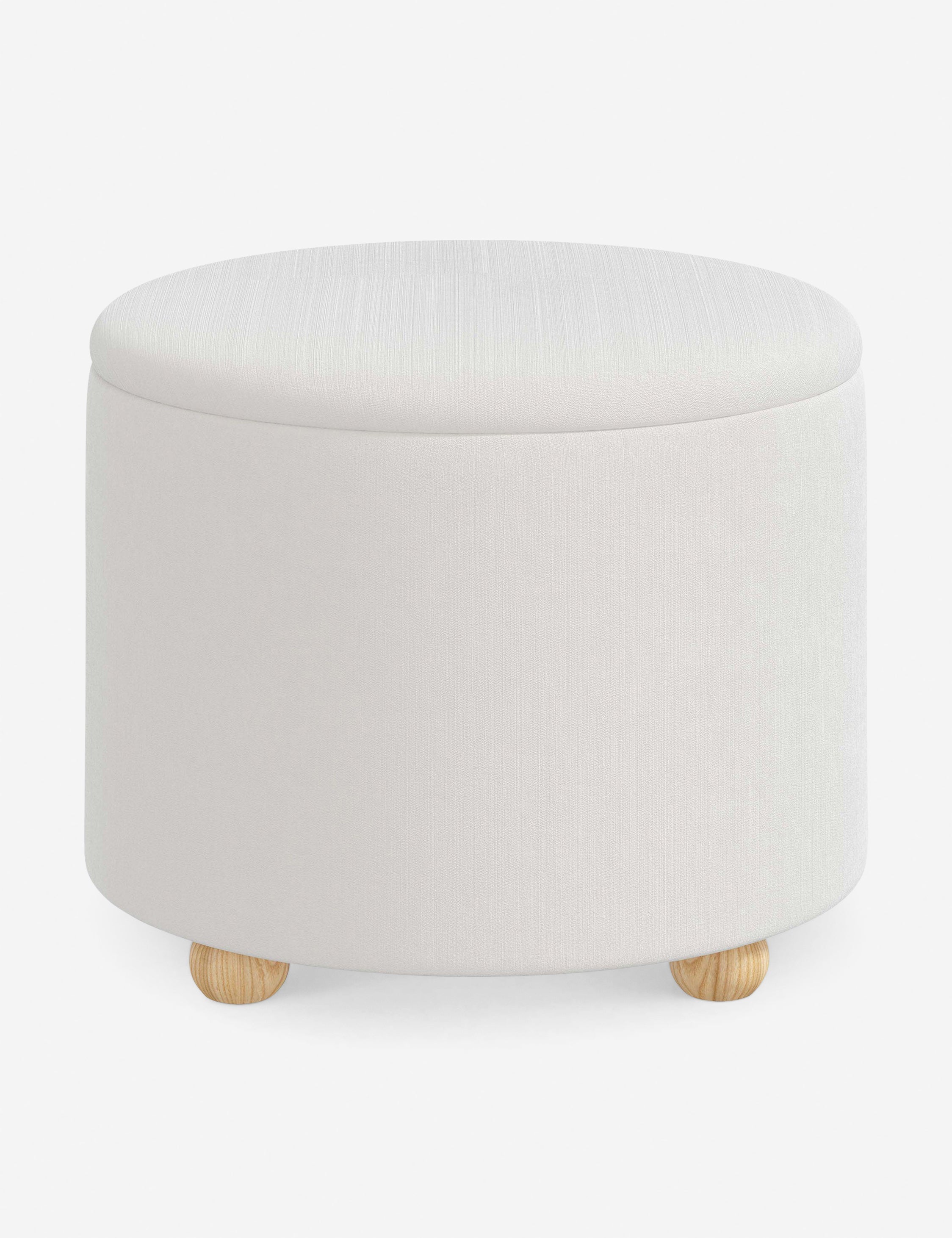 Lulu and Georgia Kamila Storage Ottoman - view 29