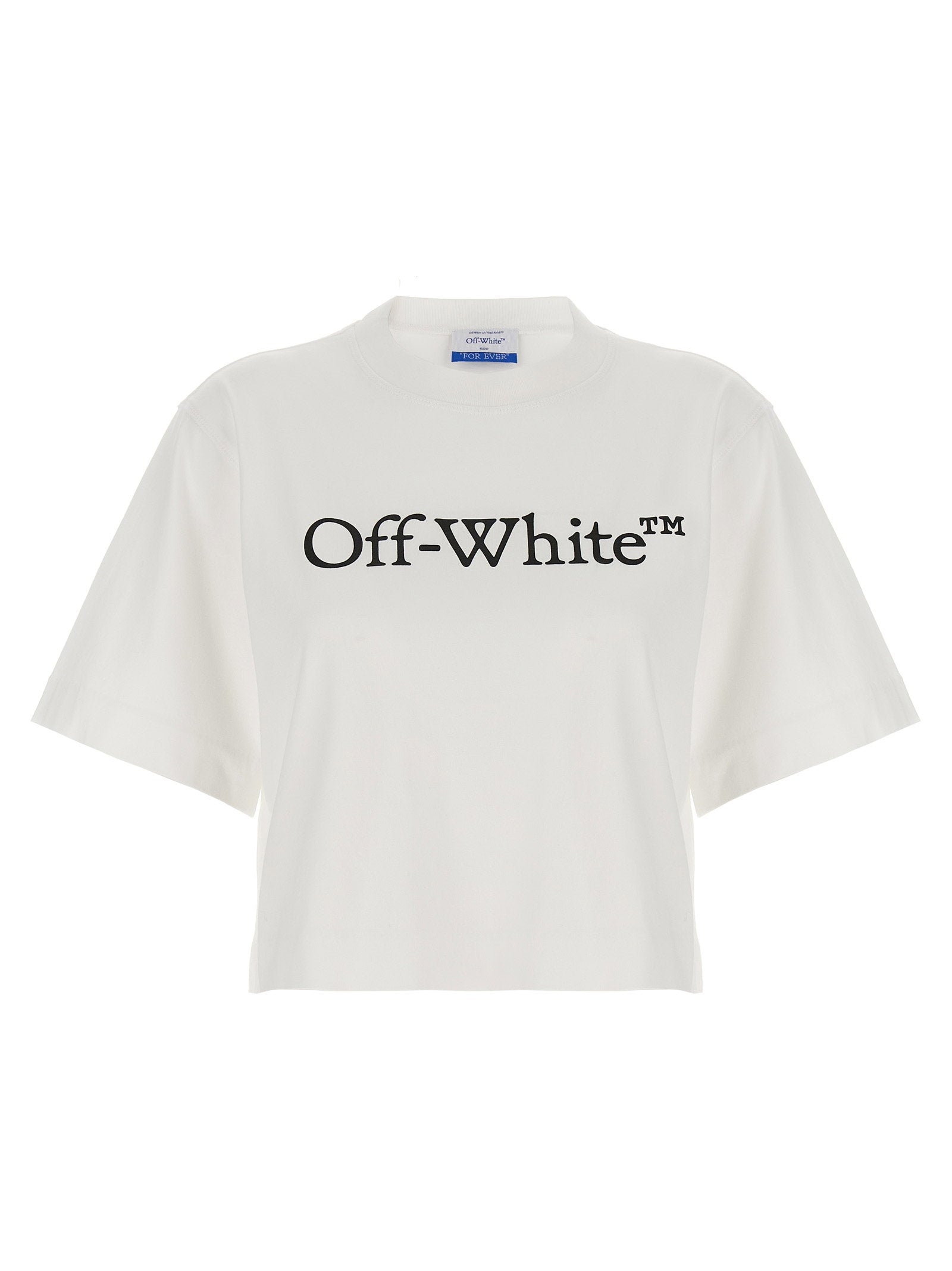 Off White Big Logo T-shirt – 100% cotton