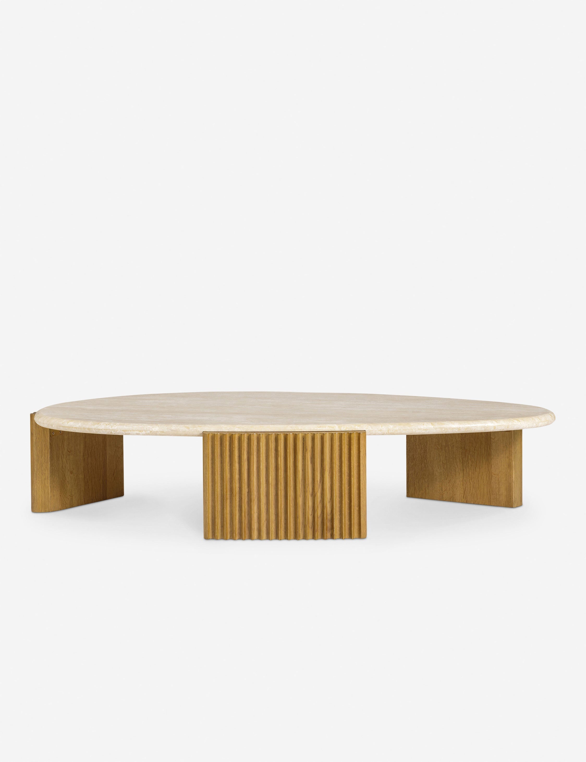 Lulu and Georgia Rayan Coffee Table – Travertine