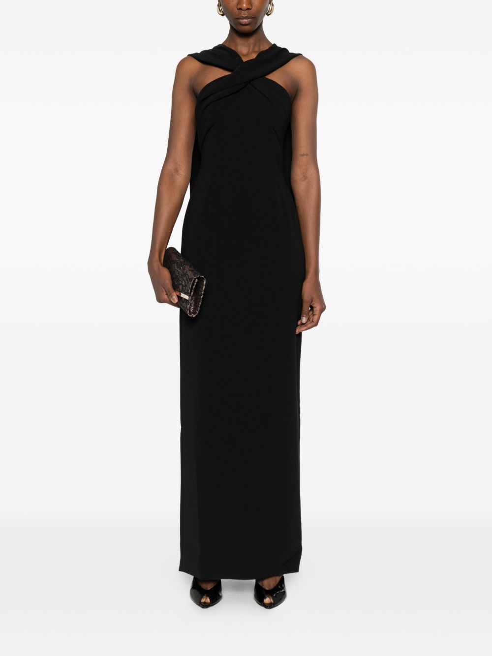 Solace London Rona maxi dress – POLYESTER 100% - view 2