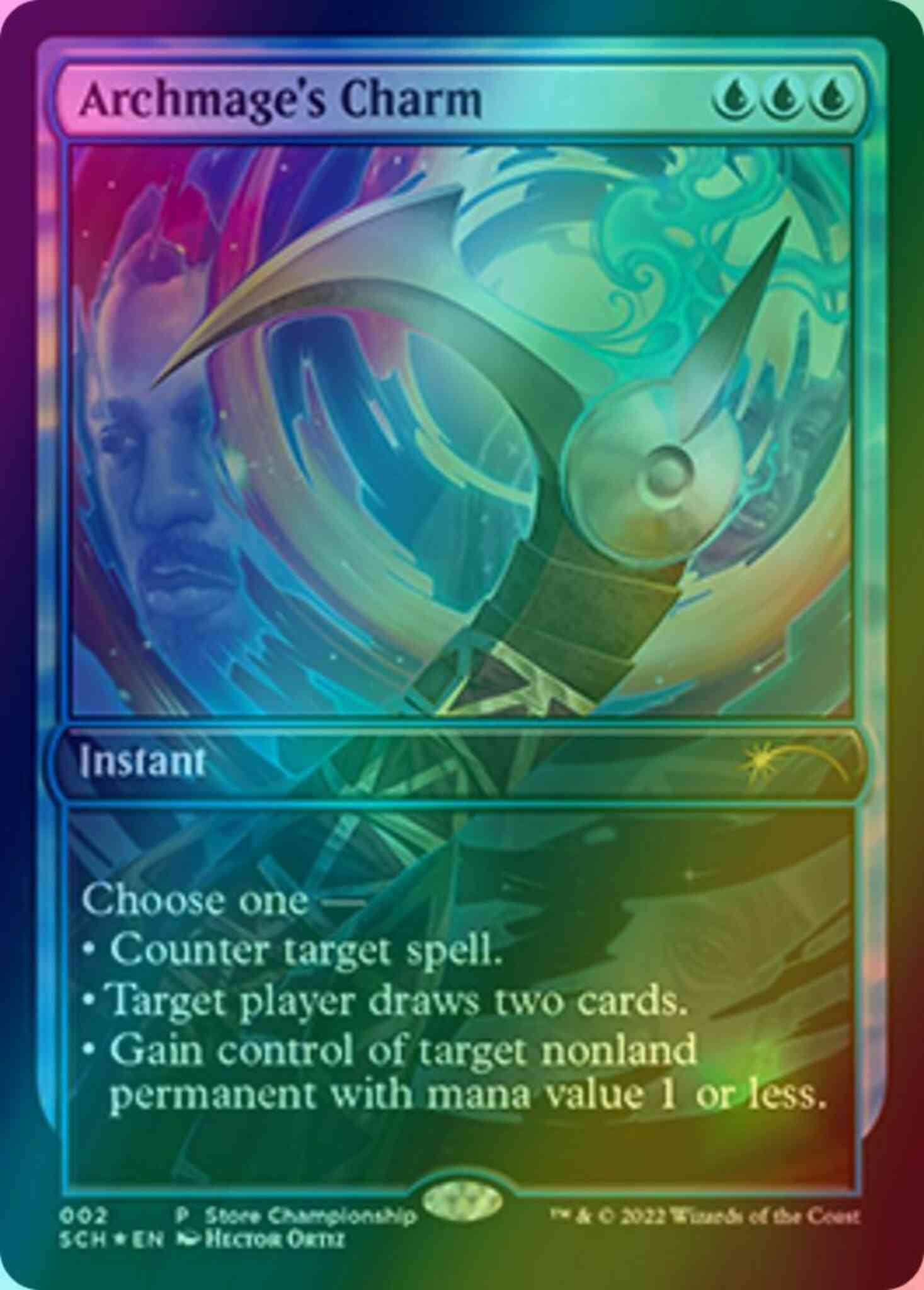 Charm 2 store – Magic Archmage's Charm [2] [Store Championships 2022] [Foil]
