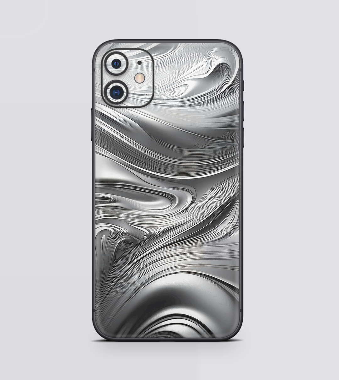 Apple iPhone 11 Silver Swirl