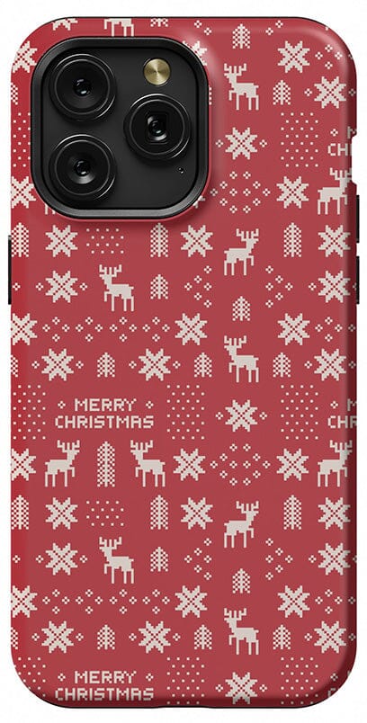 Casetry Stocking Stuffer | Christmas Knit Case