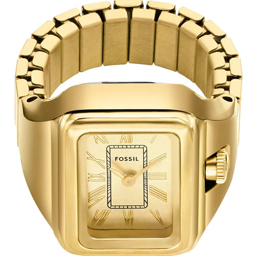Fossil Raquel Gold Dial Unisex 14mm ES5343 - view 3