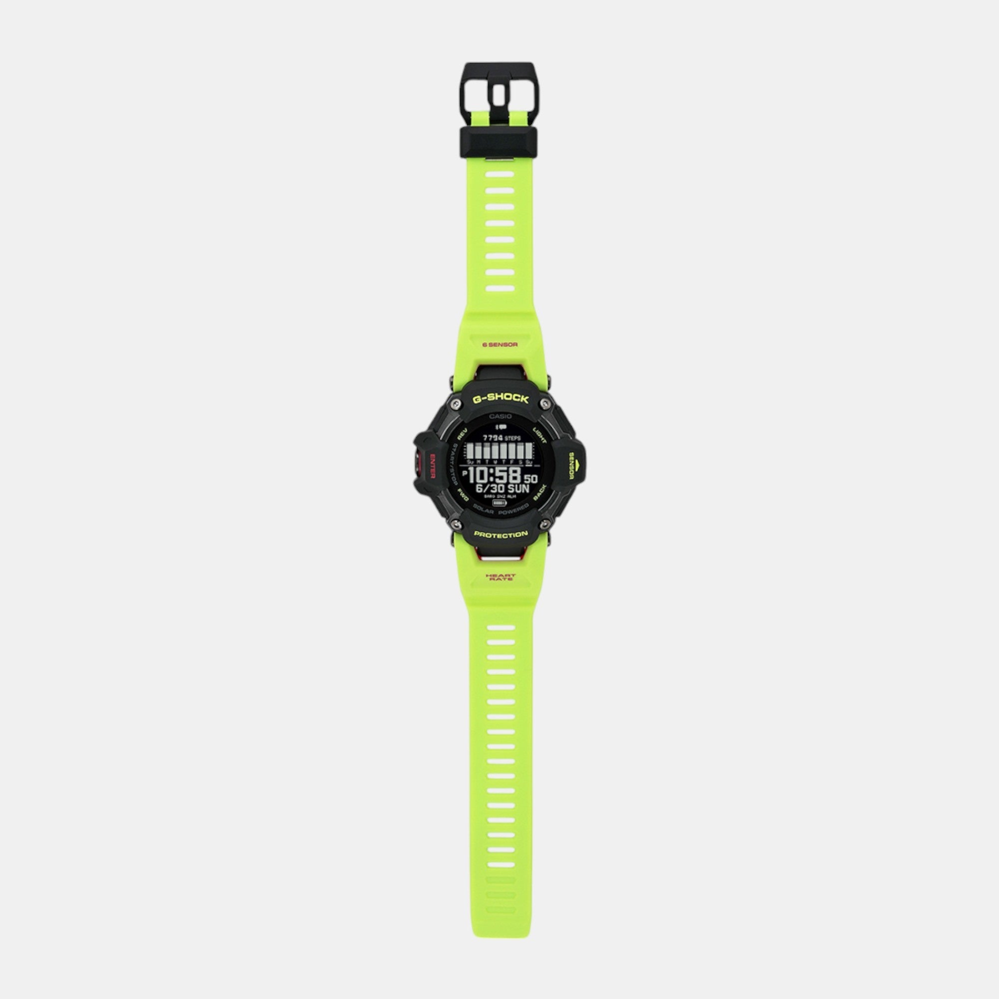 Casio G-Shock Men Quartz Black Dial Digital Resin Watch G1380 - view 7