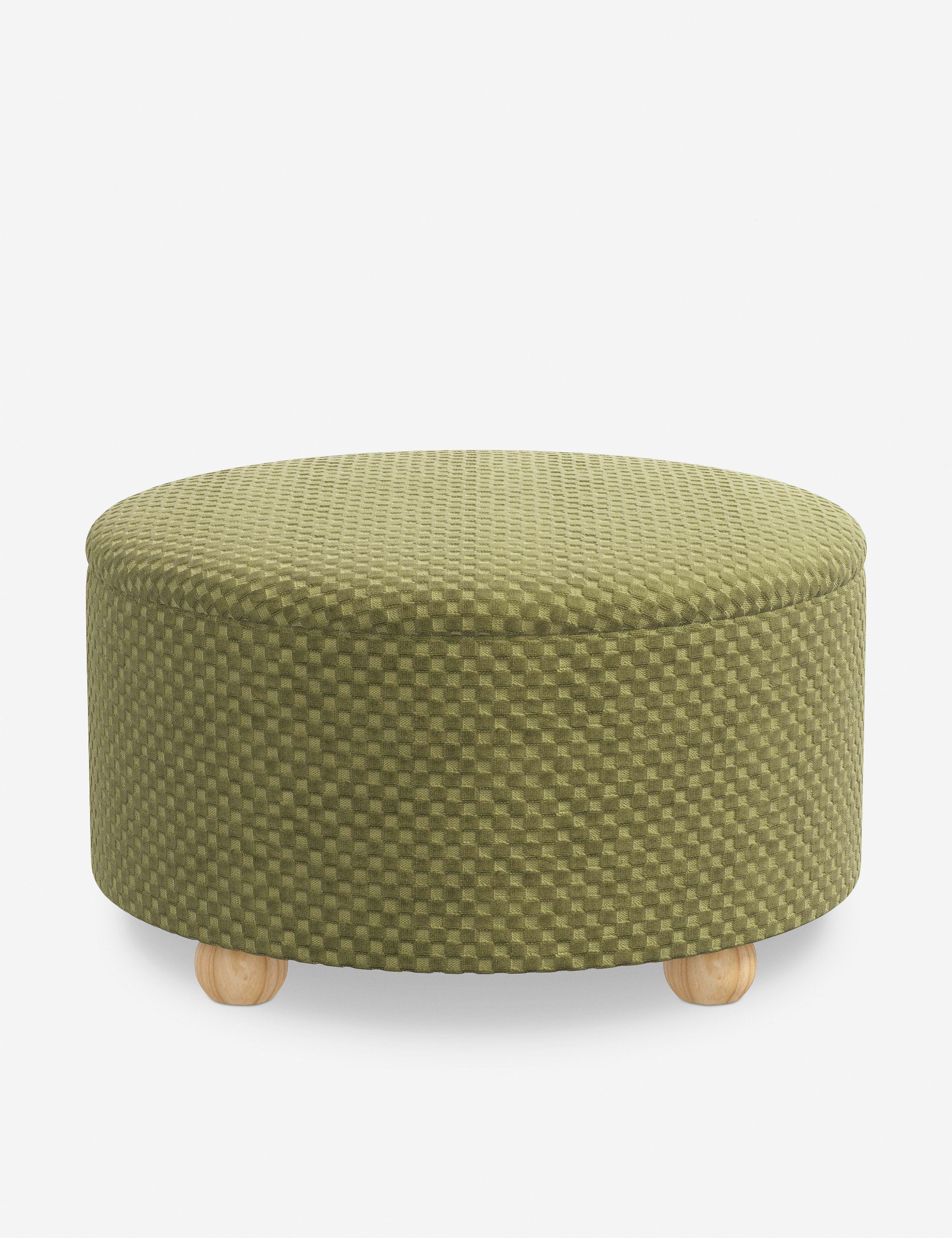 Lulu and Georgia Kamila Storage Ottoman - view 58