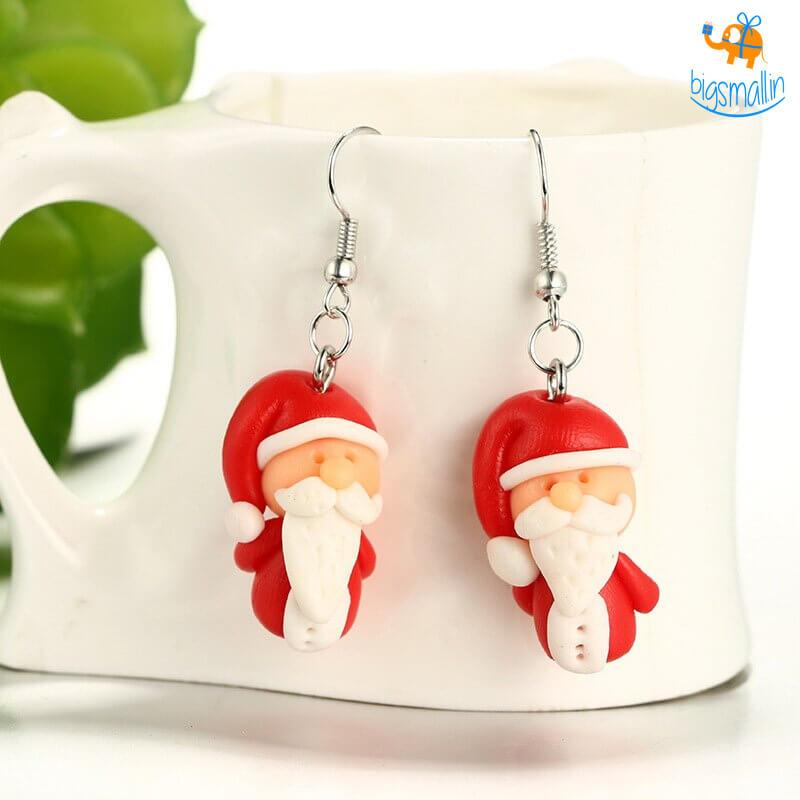 VinnyC Santa Earrings - view 4