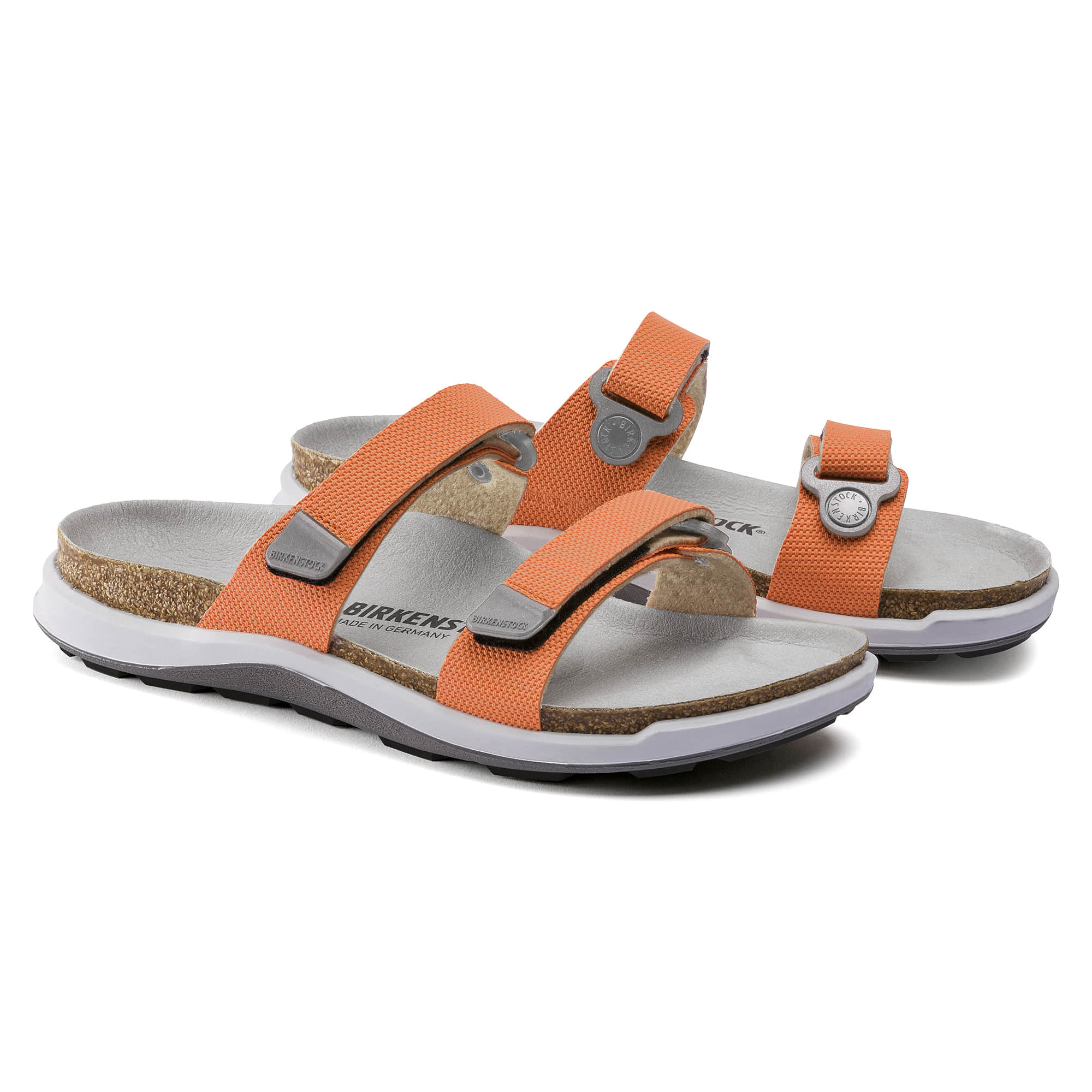 Birkenstock Sahara Women Birko-Flor – Orange Orange/Futura Melon - view 4