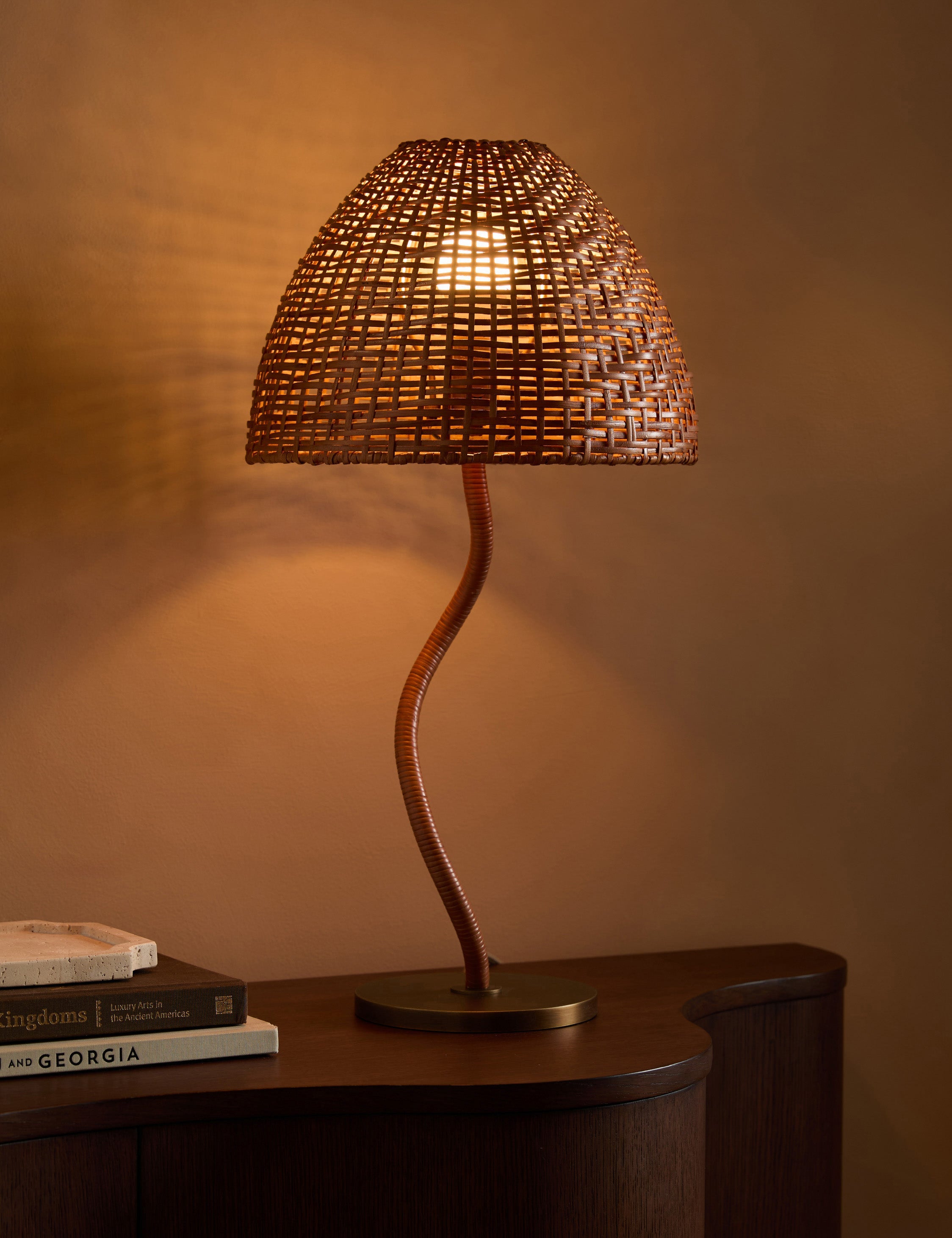 Lulu and Georgia Senara Table Lamp – Natural - view 2