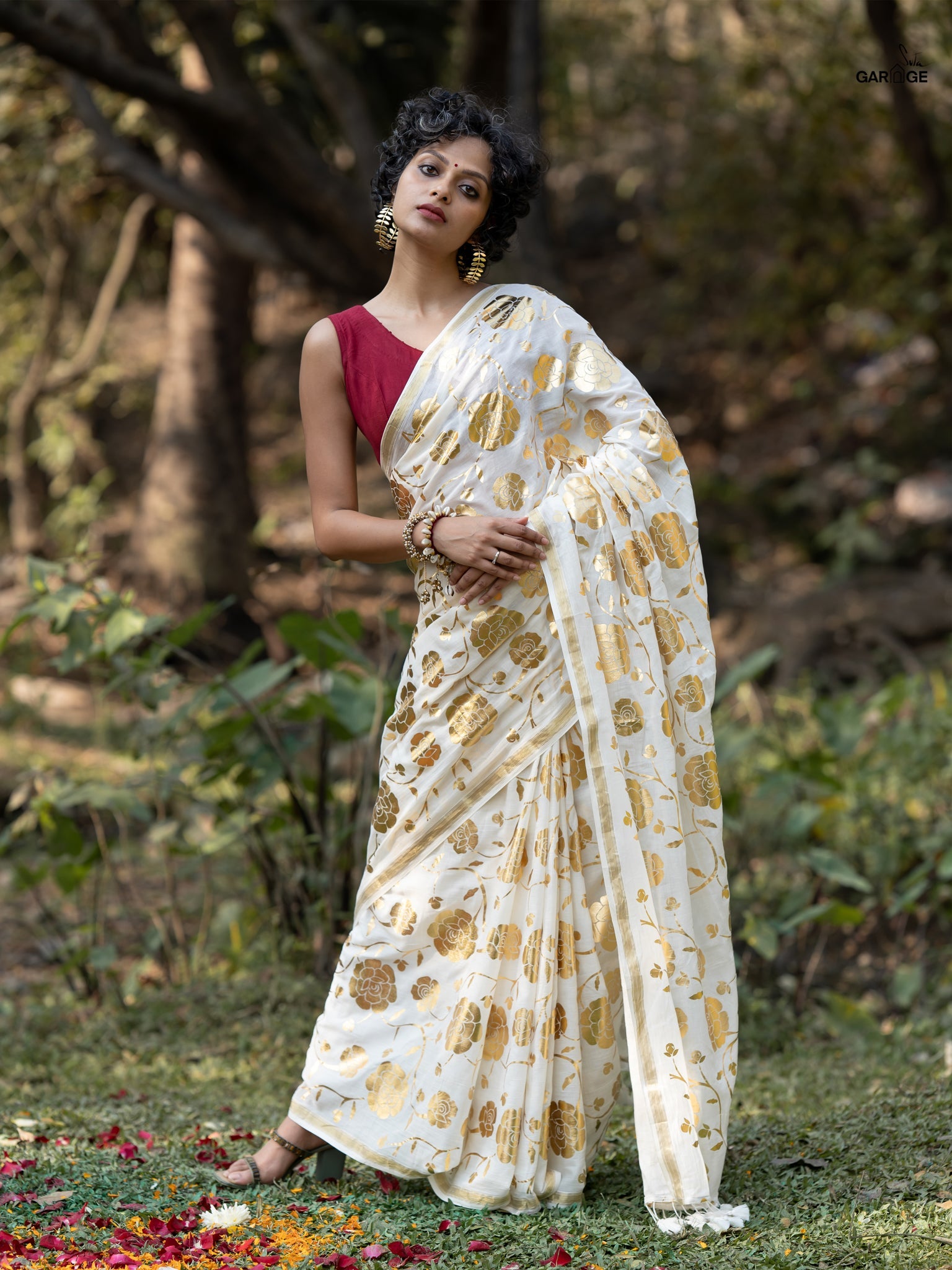 Women's sarees – suta.in Gar-2268 – Women's