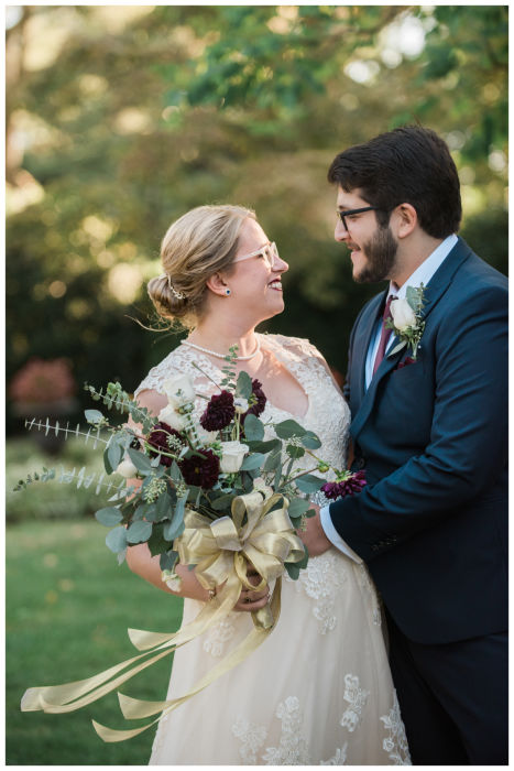 fiftyflowers.com Intimate September Wedding